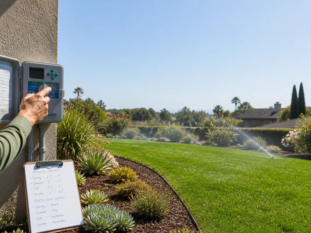 Seasonal preventive tips for California lawns