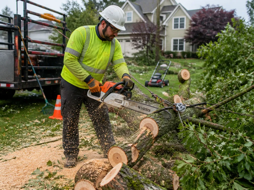 Fallen Tree Removal