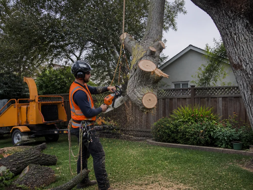 Hazardous Tree Removal