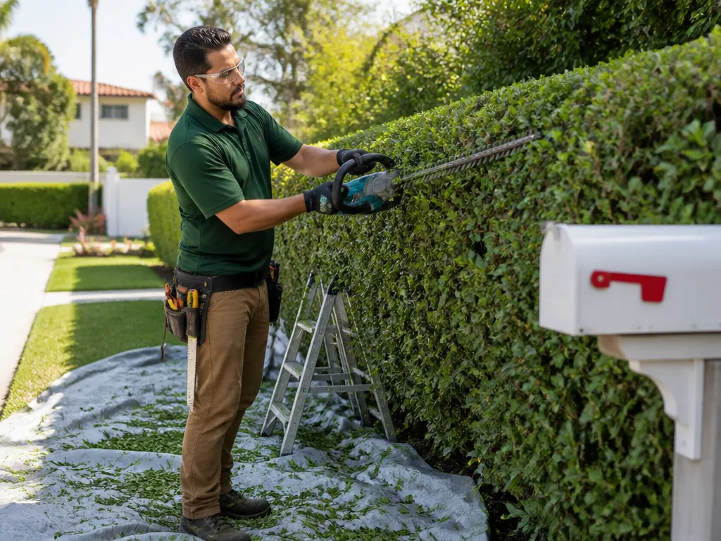 Hedge & Shrub Trimming