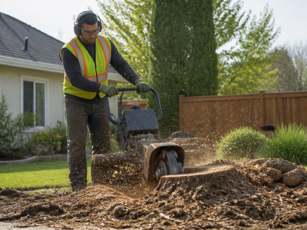 Stump Grinding