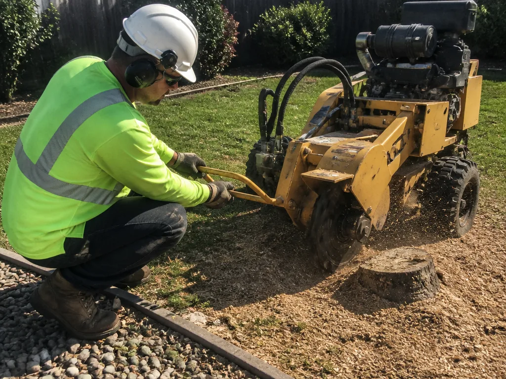 Stump Removal