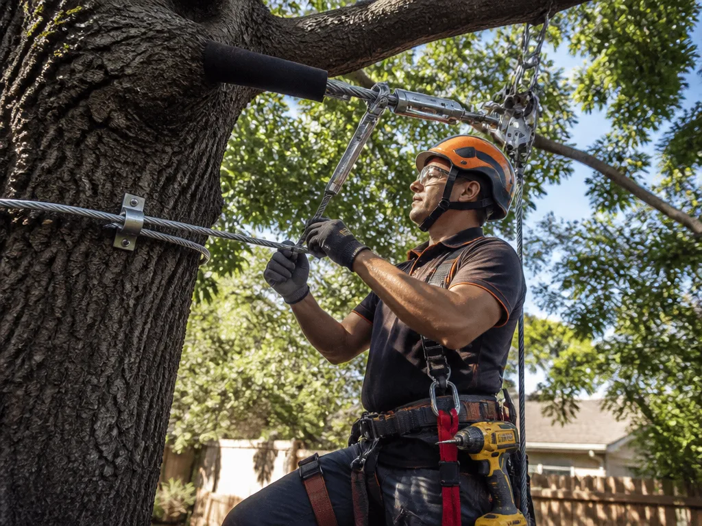 Tree Cabling & Bracing