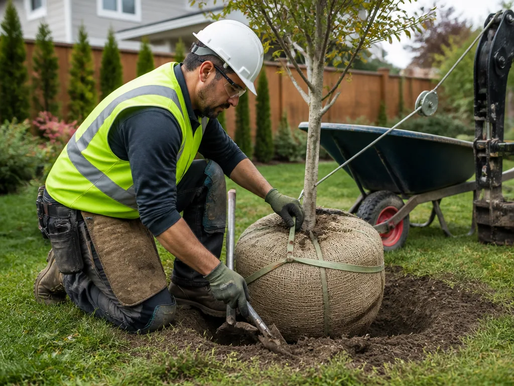 Tree Transplanting
